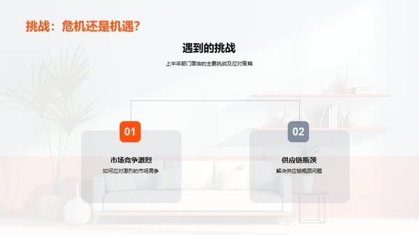 家居业务半年总结与展望