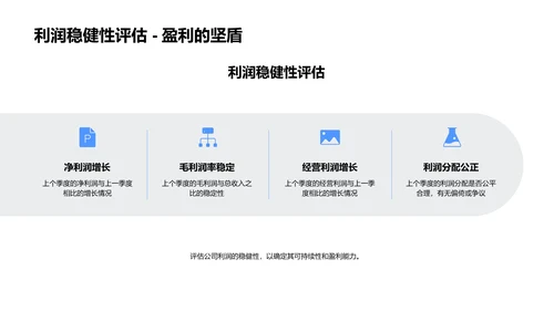 财务季度总结报告