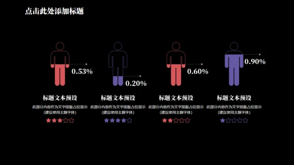 时尚炫彩时尚个人简历通用PPT模板