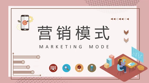 企业营销培训移动端新媒体推广流量PPT
