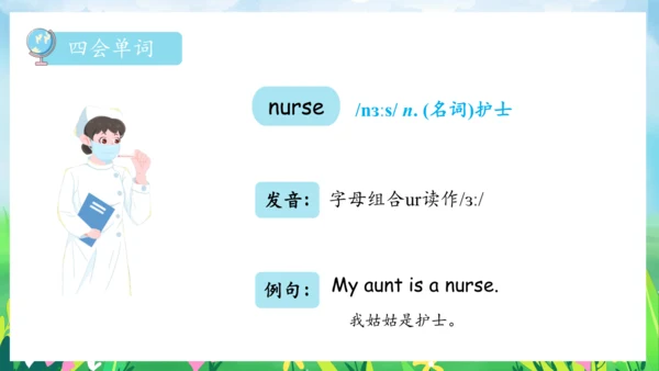 Unit 6 Meet my family 复习课件（单词+句型+语法+语音+阅读指导）（共100张