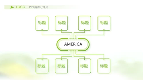 绿色严谨大气中国风党风廉政文化PPT
