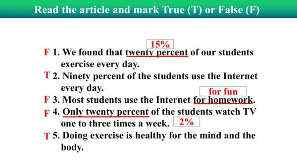 Unit2 SectionB reading课件【人教秋（2024）八上Unit2  How oft