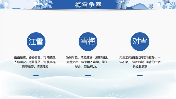 冬季冬天活动策划项目提案汇报PPT模板