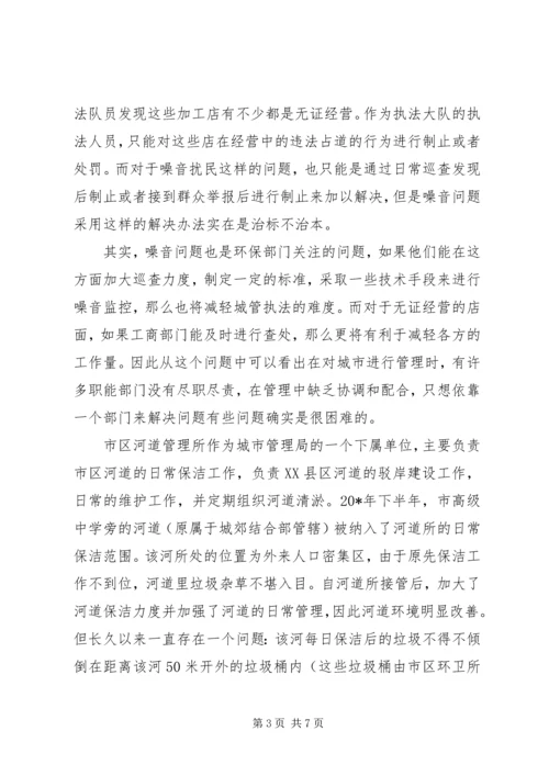 城市管理的调研报告.docx
