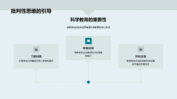 科学教育的探索与革新