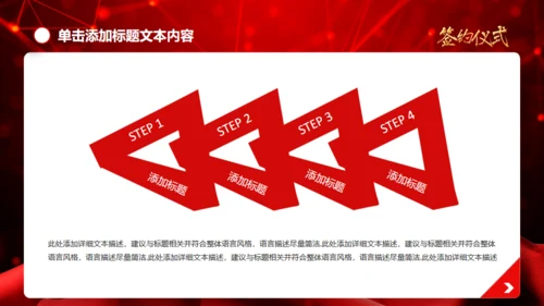盛大的项目签约仪式通用PPT模板