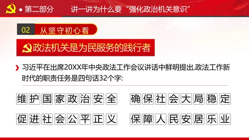 2020党风建设政治机关党政党组支部党课