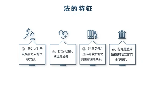 蓝色严谨大气法律工作总结汇报演讲动态PPT模板