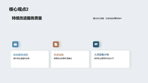急救中心：卓越与创新