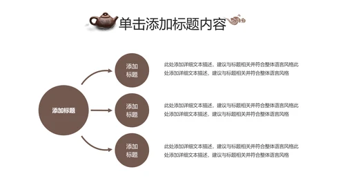 中国风茶文化茶叶产品介绍PPT模板