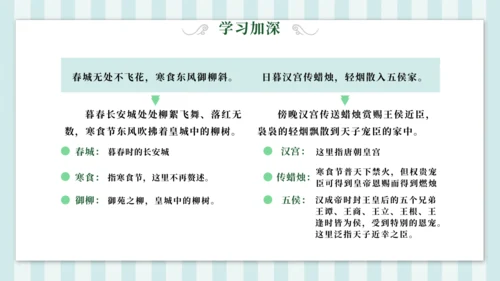 3 寒食 课件