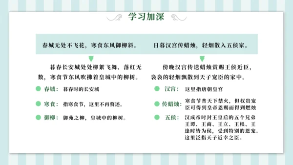 3 寒食 课件