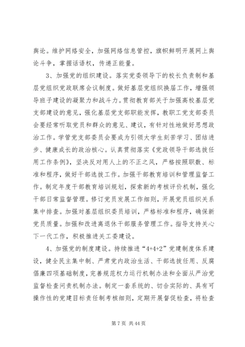 医专XX年党建工作会议讲话稿 (2).docx