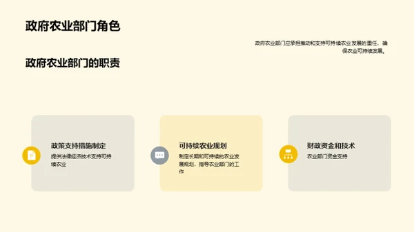 可持续农业：创造绿色未来