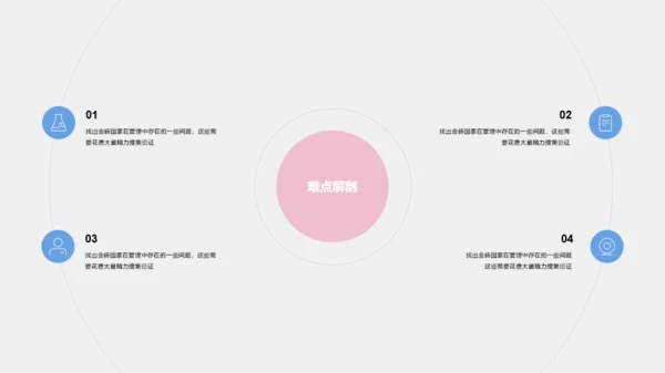 粉色插画毕业答辩PPT案例