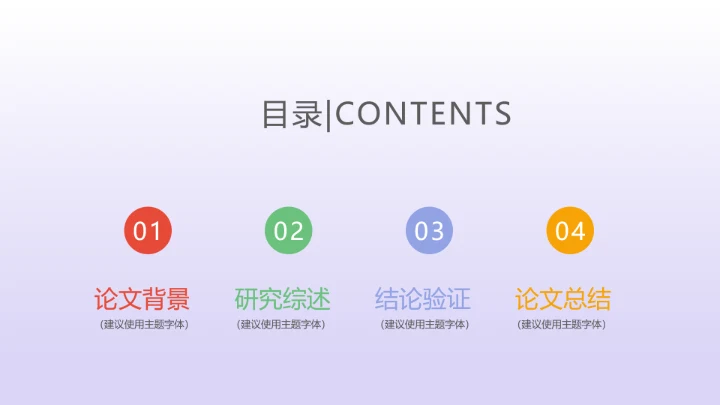 教育行业开题报告毕业答辩动态PPT模板