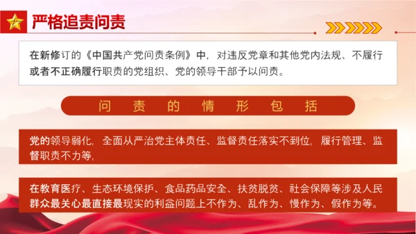 从严治党严字为首PPT党课模板