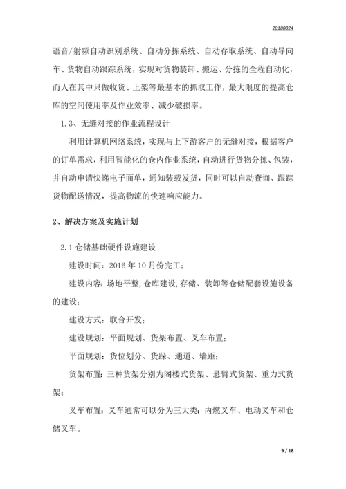 华中商品车集散分拨配送中心运营商业计划书.docx