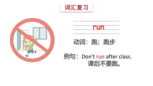 Unit 2 In the library(复习课件)-2023-2024学年三年级英语下学期期中核