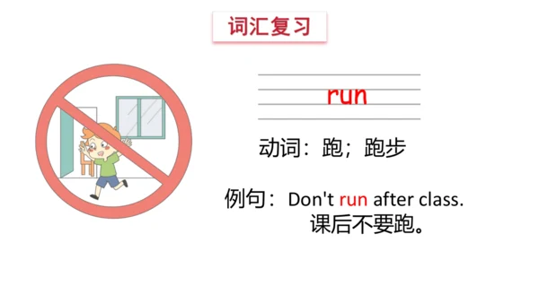 Unit 2 In the library(复习课件)-2023-2024学年三年级英语下学期期中核