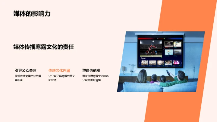 寒露文化传播策略