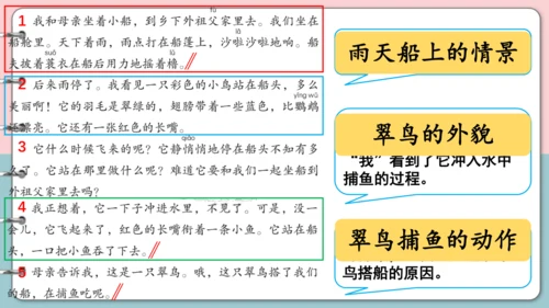 第15课《搭船的鸟》（第一课时）课件