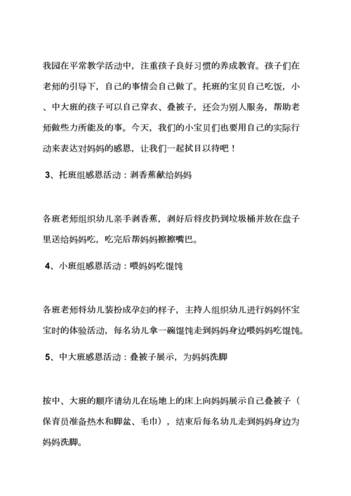 幼儿园母亲节主题墙图片.docx