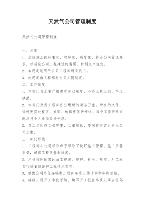 天然气公司管理制度_2.docx