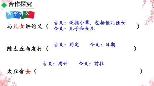 8 《世说新语》二则《陈太丘与友期行》课件