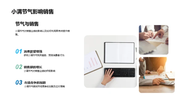 小满节气，销售提升