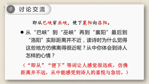 9 古诗三首 闻官军收河南河北 课件