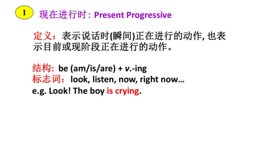 Unit 13 Section A Grammar 课件（人教九年级英语Unit 13  We're