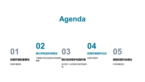 环保行动 构筑美丽校园