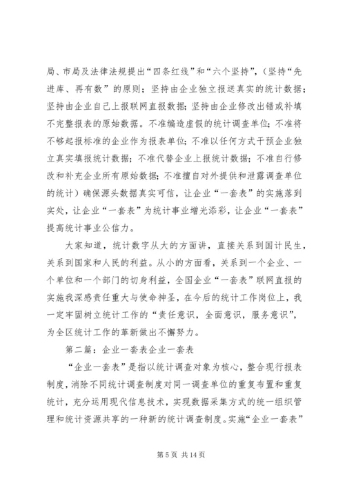 企业一套表先进材料.docx