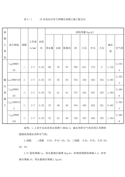 干热河谷地区碾压混凝土施工技术.docx