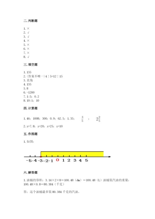 小升初六年级期末试卷附答案（培优b卷）.docx