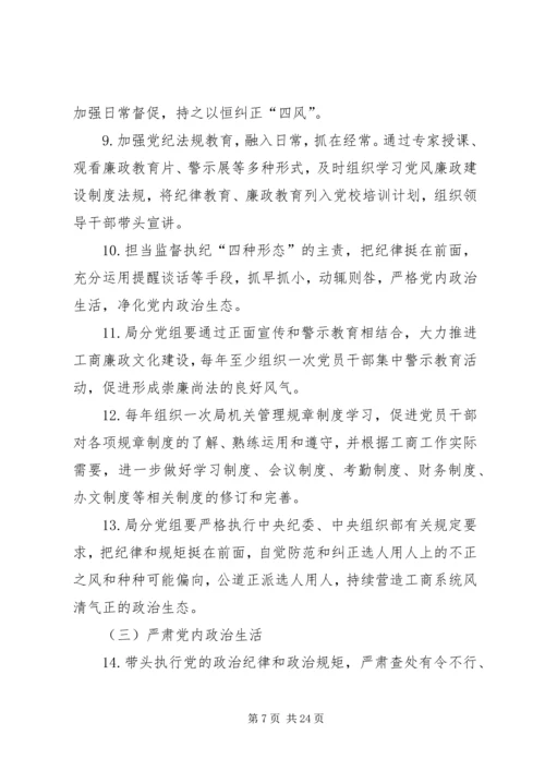 学校校长党风廉政建设责任清单和负面清单.docx