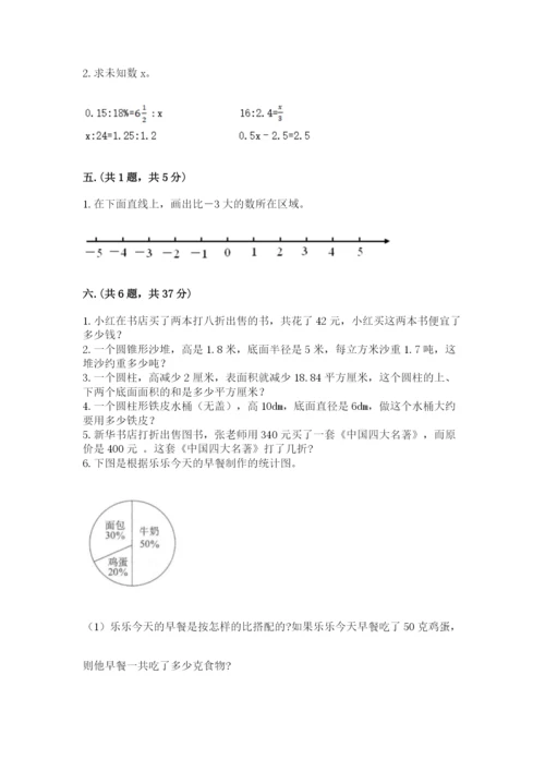 海南省【小升初】2023年小升初数学试卷参考答案.docx