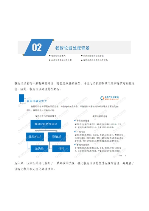 中国餐厨垃圾处理市场前景研究报告