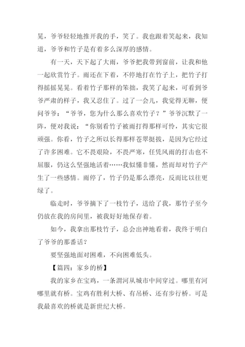 关于写景的作文.docx