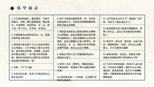 《追风筝的人》读书分享通用PPT模板