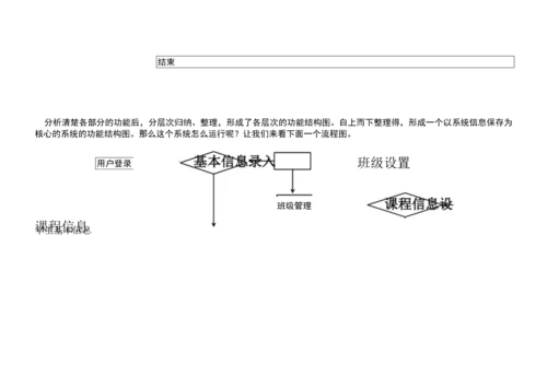 学生档案标准管理系统数据库专业课程设计样本(共42页).docx