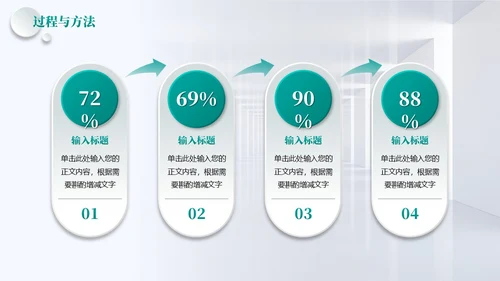 蓝色绿色简约浅色立体结构教学课件图形微粒体教师说课说课大赛PPT