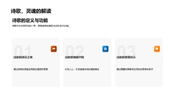 现代诗韵之旅