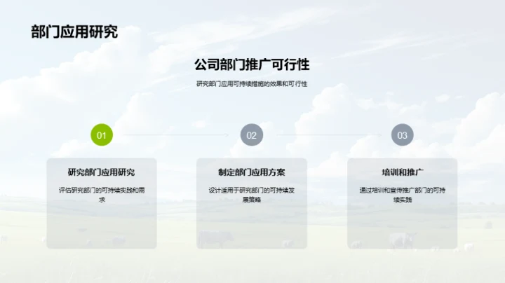 牧场可持续发展路