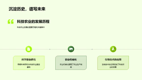 探索科技农业