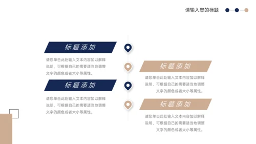 蓝金商务风领导能力培训PPT模板