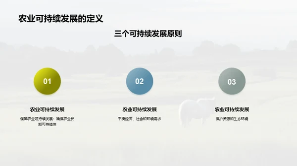 简约风农林牧渔总结汇报PPT模板
