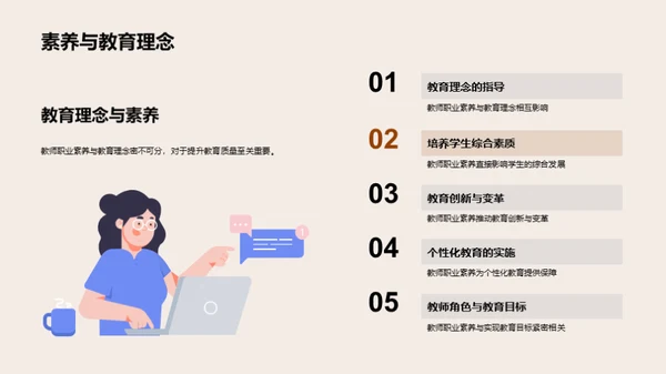 提升教师素养